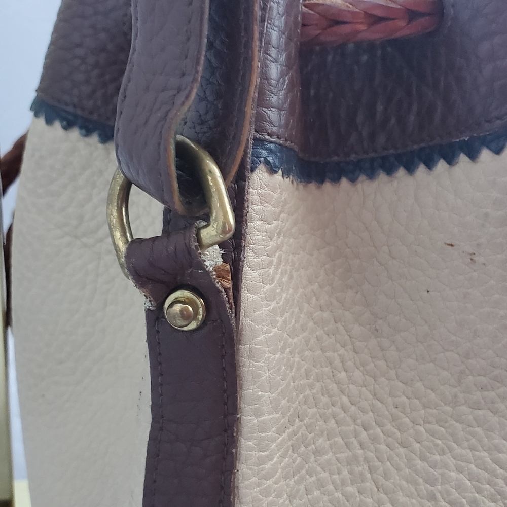Vintage Dooney & Bourke Teton Bucket Drawstring Bag - Picture 4 of 12